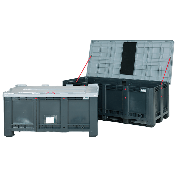 Engels  UN approved transport containers